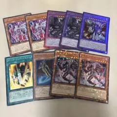 遊戯王　E-HERO シニスター・ネクロムセット