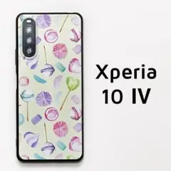 Xperia 10 Ⅳ 黄色 キャンディ カバー