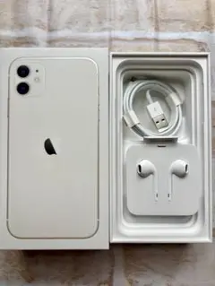 Apple iPhone 11 128GB 付属品【本体なし、付属品新品未使用】