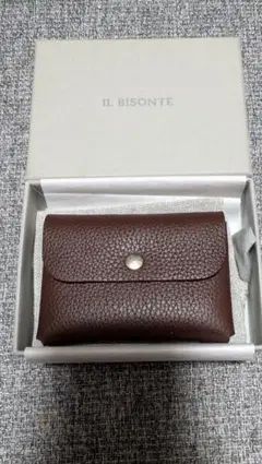 イル ビゾンテ IL BISONTE SCC072 PI0005 カードケース