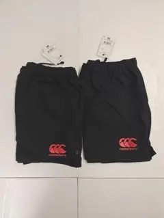 カンタベリー 5L RUGBYパンツ ２本セット新品 (RG26013B/BK)