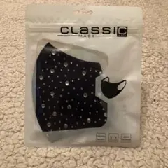 新品　ラインストーン　オシャレマスク
