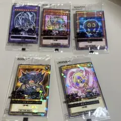 セブンイレブン×遊戯王デュエルモンスターズカード全5種コンプリートセット