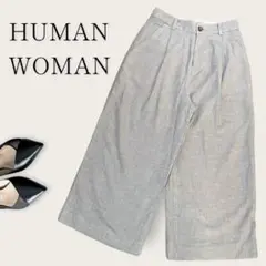 ヒューマンウーマン HUMAN WOMAN チノパン ストレッチ 【M】