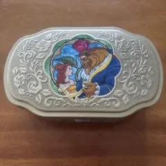【美品】 ディズニー 美女と野獣 缶のみ