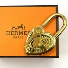 超美品 HERMES エルメス カデナ ゴールド ハート