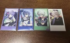 にじさんじ 4周年ランダムチェキ風カード Dytica 1周年 チェキ風カード