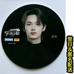 seventeen セブチ　鳥貴族 FOLLOW AGAIN コースター ジュン