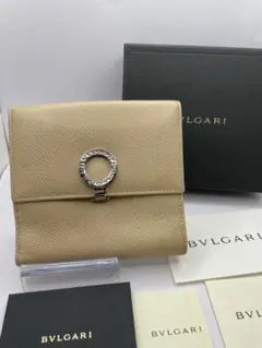 BVLGARI ブルガリ 折り財布 ビーゼロワン クリップ