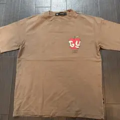 GU×UNDERCOVER 初期コラボＴシャツ茶色ブラウン