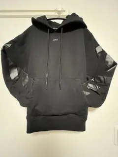 off-white 19ss パーカー オフホワイト