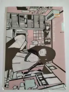 @fufu_zawa セーラー服　A4クリアファイル