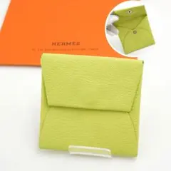 ✨未使用展示品✨　HERMES コインケース　小銭入れ　バスティア　Bastia