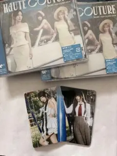 MISAMO HAUTE COUTURE 通常盤　新品・未開封2枚セット