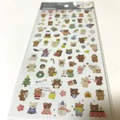 シール 300円 281 四季 アニマル
