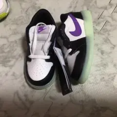 ジョーダン1 ベビー　レトロ　ジョーダンロー　OG TD クリアソール
