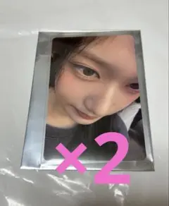イソ　渋谷 タワレコ C賞 IVE 2枚
