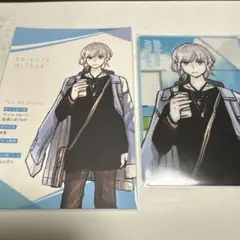 ジャックジャンヌ クリアカード ポストカード 白田