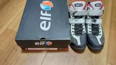ELF EXA ホワイトブラック 26.0