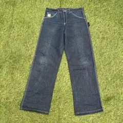 POINTER 90's USA製　濃紺　ペインター　パンツ　W32L32
