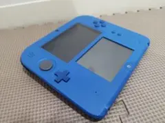 Nintendo 2DS 本体 青色 箱付き