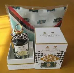 ペンハリガン　限定品　スポーツカークラブ 100ml　スカーフ付き 9月14日（水）、英国発フレグランスハウス＜ペンハリガン＞から