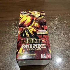 ONE PIECE カードゲーム THE BEST 2 1BOX分10パック