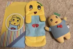 ふなっしーグッズ3点セット　初期マスコット　ペンケース　クリアファイル