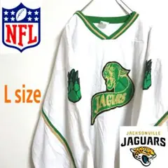 NFL JAGUARS ジャガーズ ゲームシャツ ユニフォーム アメフト