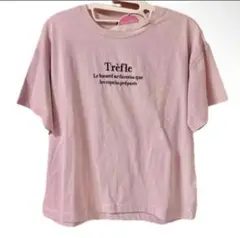 LOVETOXIC ラブトキシック 160cm フレンチ刺繍半袖Tシャツ 新品