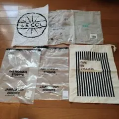 パスノーマルスタジオウェアバッグ2点セット
