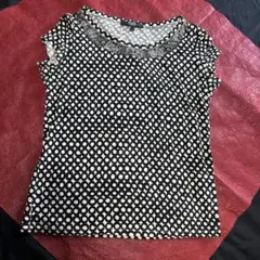 美品　WEEKEND Max Mara 半袖　ドット柄　シャツ