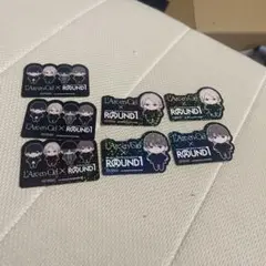 【美品】L'Arc〜en〜Ciel×ROUND1コラボ　ステッカー　まとめ売り