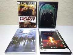 ⭐洋画DVD 4枚セット⭐すべて,セル版