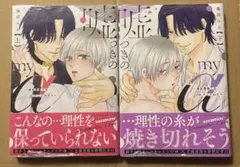 嘘つきのmy α～相性最悪?なαクンとΩサマ～ 上下
