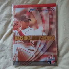 松坂大輔 MLBデビューイヤー記念商品