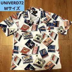 UNIVERD72 柄シャツ　Mサイズ　奇抜