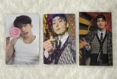 SEVENTEEN WONWOO トレカ 3枚セット