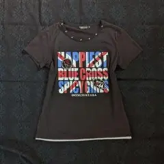 平成女児 y2k 　平成ギャル tシャツ