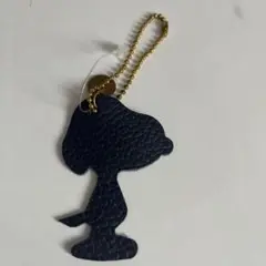 Kotty コッティ　SNOOPY スヌーピー チャーム　シルエット　バッグ