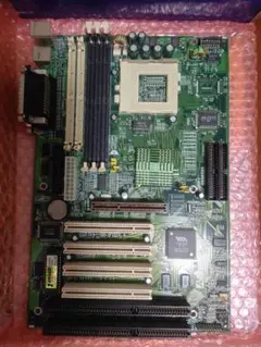 AOpen AX59Pro（Socket7）＆メモリ＆CPU2個