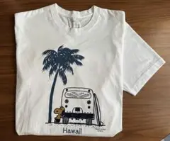 日焼けスヌーピー　限定Tシャツ　ハワイ