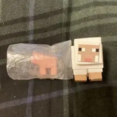 Minecraft ならぶんです。ブタ　ミニフィギュア　ヒツジ