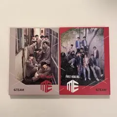 &TEAM アルバム CD First Howling : ME 初回限定盤