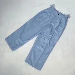 フレームワークス パンツ サイズ38 カラーパンツ ワイド ベルトレス