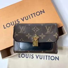 ルイヴィトン モノグラム ポルトフォイユ フラワーコンパクト