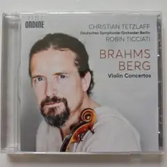 Christian Tetzlaff Brahms Berg CD美品ku