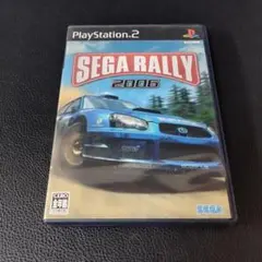 12 PS2　ソフト　プレイステーション２　SEGA RALLY 2006