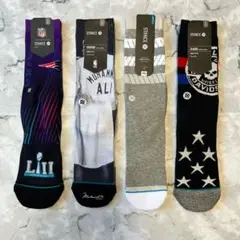 STANCE スタンス ソックス 靴下 4足セット