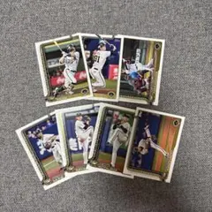 2025 TOPPS NPB トップス ベースボールカード オリックス